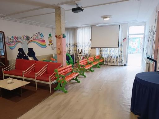 عکس پیش دبستانی و دبستان دخترانه حوراء