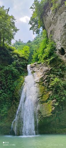 عکس آبشار دوم شیر آباد