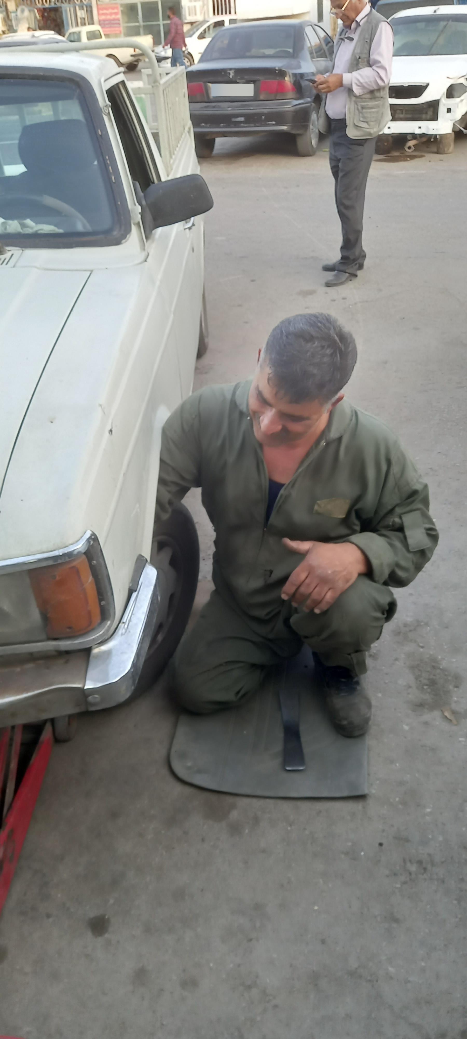 عکس صافکاری سهیل