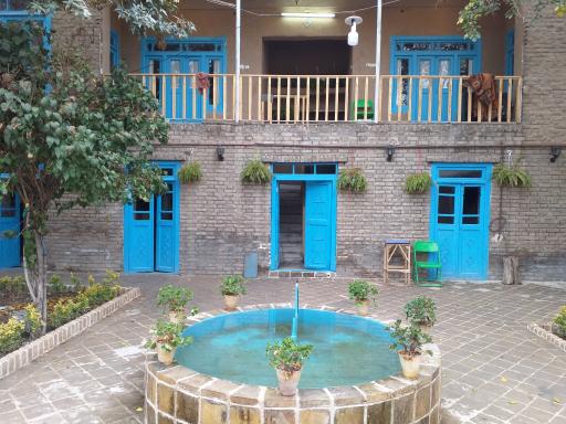 عکس اقامتگاه بوم گردی حاج بابا