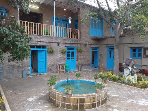 عکس اقامتگاه بوم گردی حاج بابا