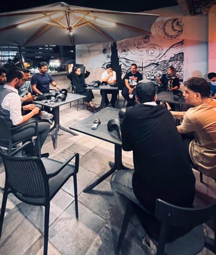 عکس دن کلاب شریعتی مشهد