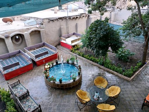 عکس اقامتگاه بوم گردی حاج بابا