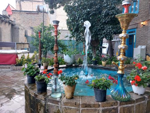 عکس اقامتگاه بوم گردی حاج بابا