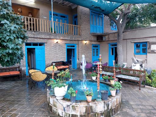 عکس اقامتگاه بوم گردی حاج بابا