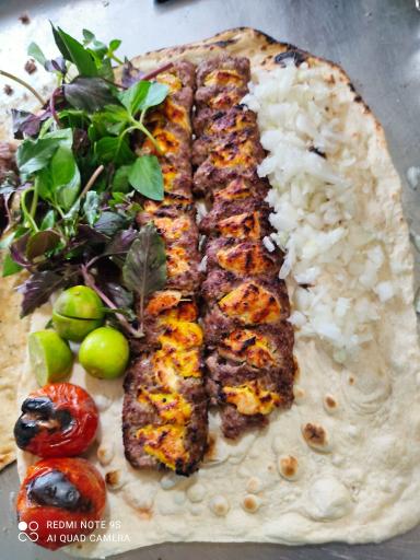 عکس کباب ساطوری بناب آذربایجان