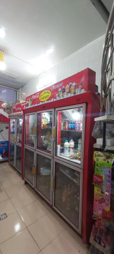 عکس سوپرمارکت و پروتئین سفیر 