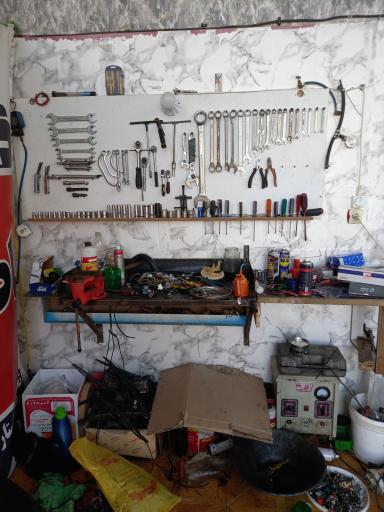 عکس باطری سازی استاد مهدی