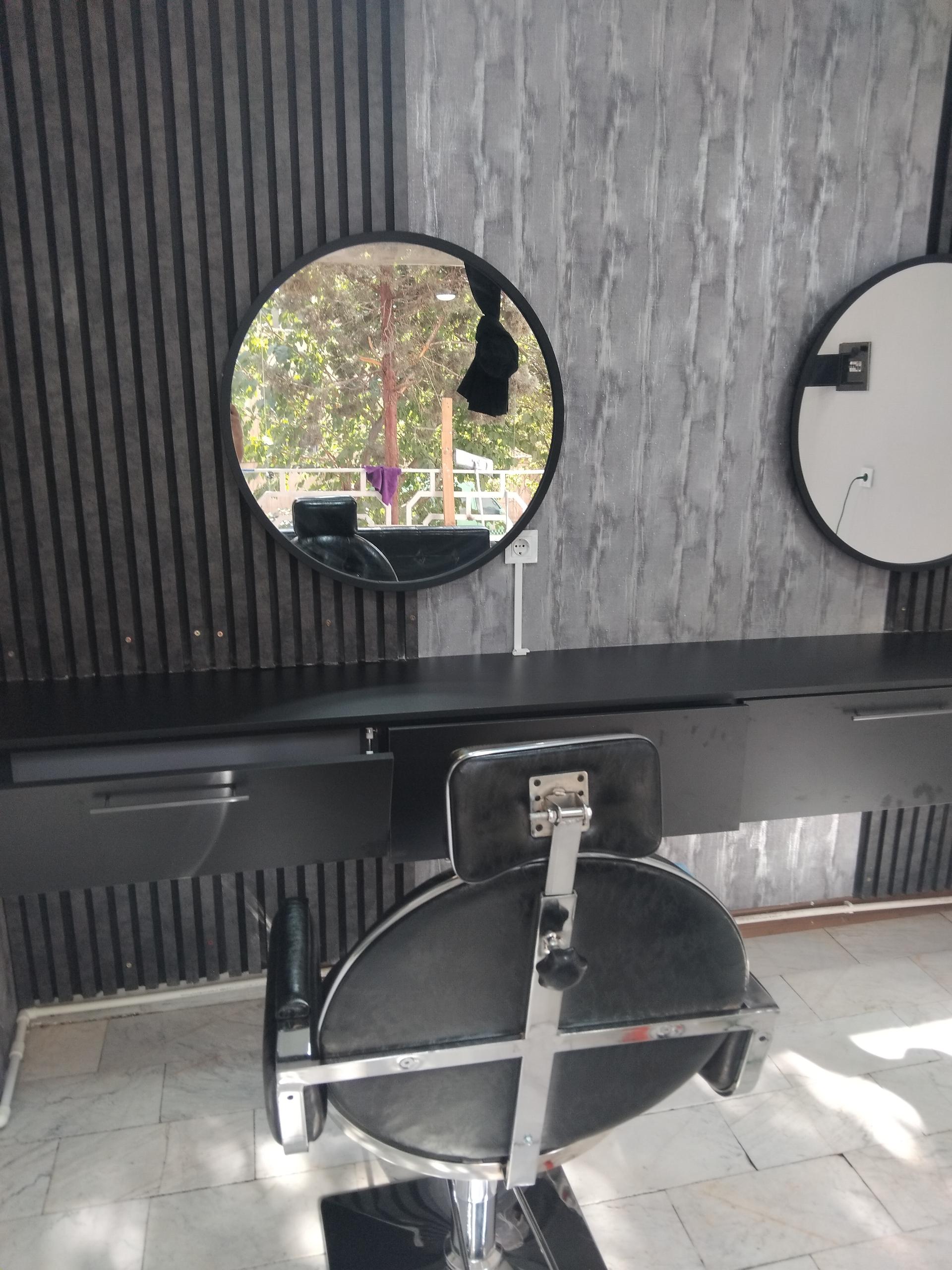 عکس سالن پیرایش محمدرضا عربخانی