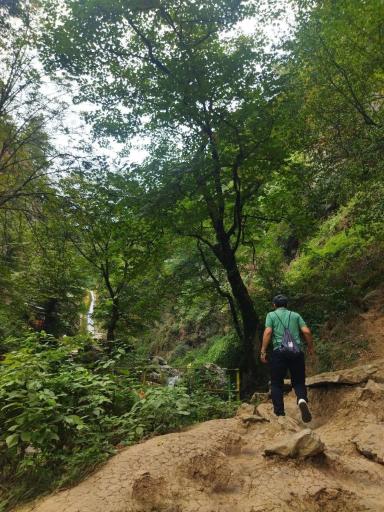 عکس آبشار دوم شیر آباد