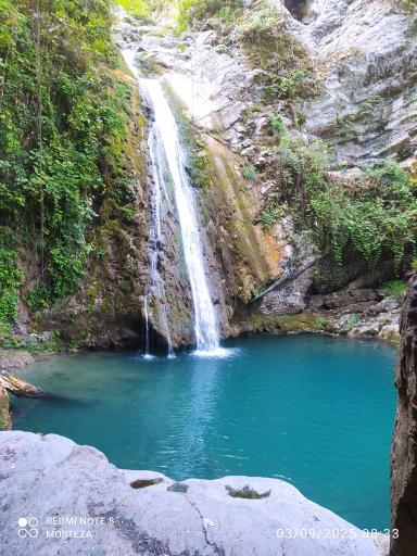 عکس آبشار دوم شیر آباد