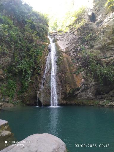 عکس آبشار دوم شیر آباد