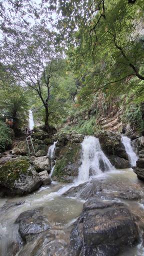 عکس آبشار دوم شیر آباد