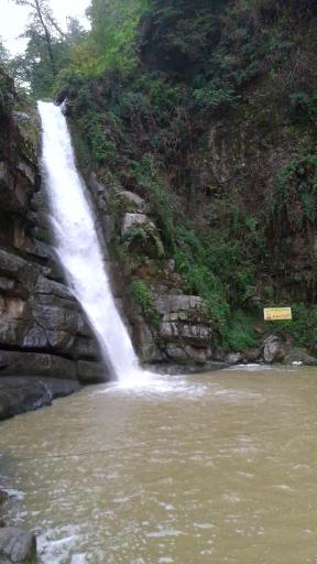 عکس آبشار دوم شیر آباد