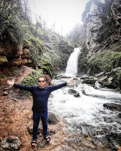 عکس آبشار دوم شیر آباد