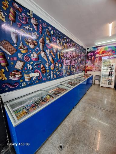 عکس هایپر بستنی لوتوس