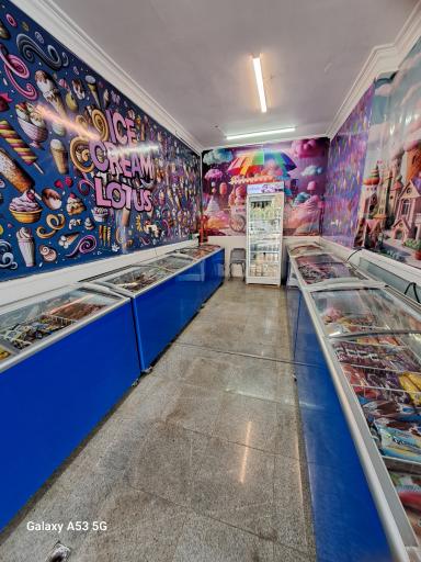 عکس هایپر بستنی لوتوس