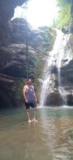 عکس آبشار دوم شیر آباد