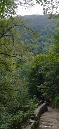 عکس آبشار دوم شیر آباد