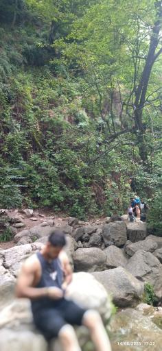 عکس آبشار دوم شیر آباد