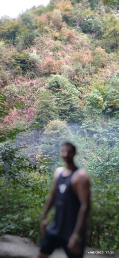 عکس آبشار دوم شیر آباد