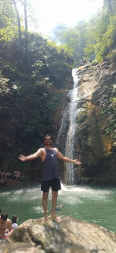 عکس آبشار دوم شیر آباد