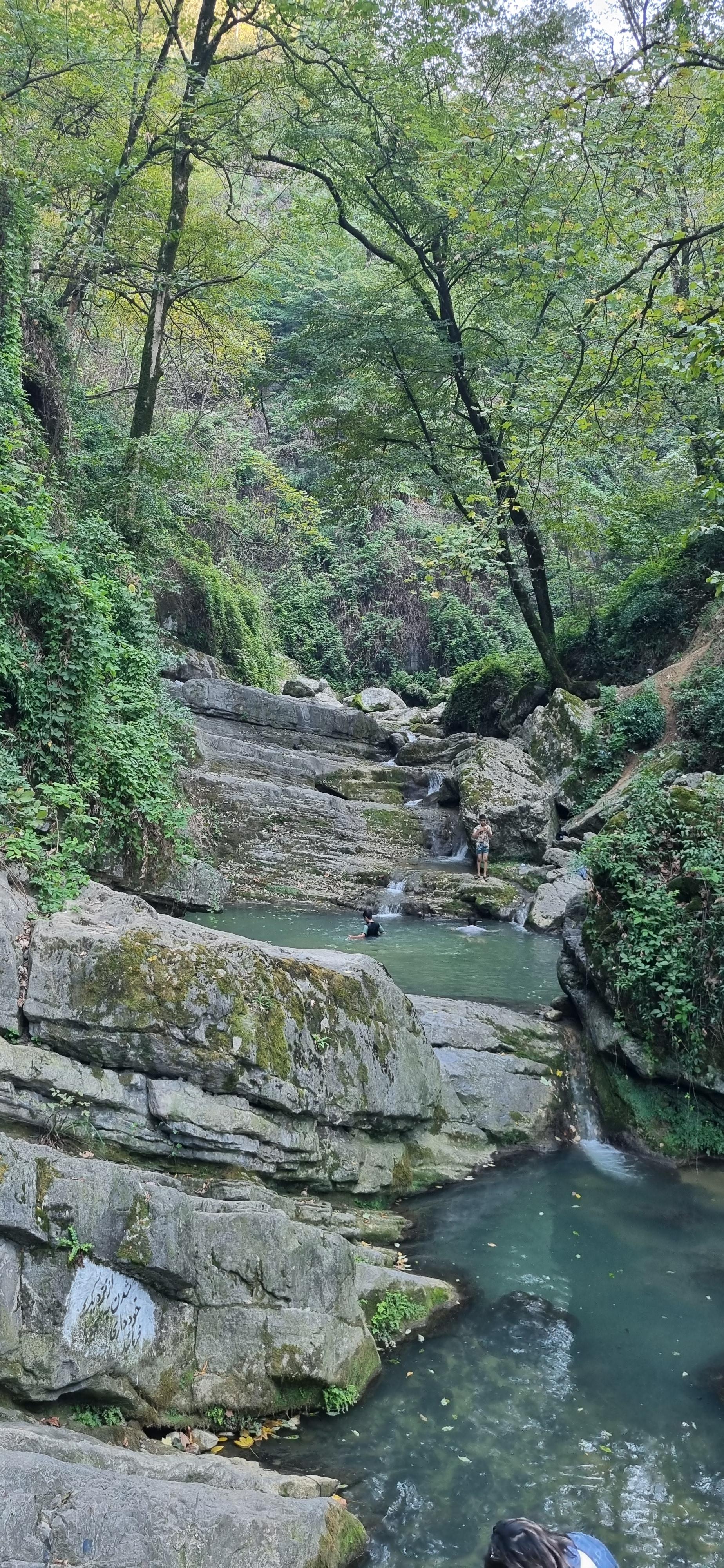 عکس آبشار دوم شیر آباد