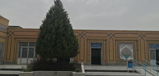 عکس استراحتگاه زائرین و مسافرین آرامگاه شهید سیدحسن مدرس