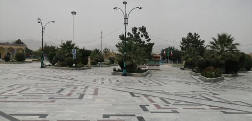 عکس استراحتگاه زائرین و مسافرین آرامگاه شهید سیدحسن مدرس