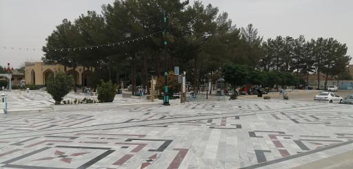 عکس استراحتگاه زائرین و مسافرین آرامگاه شهید سیدحسن مدرس