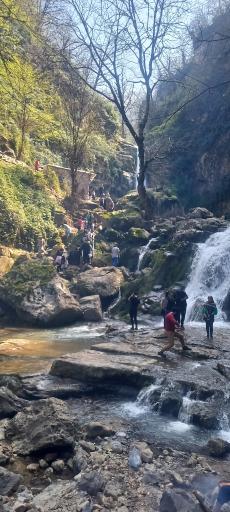 عکس آبشار دوم شیر آباد