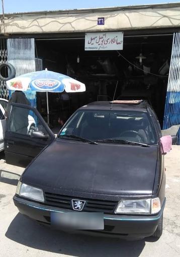 عکس صافکاری سهیل