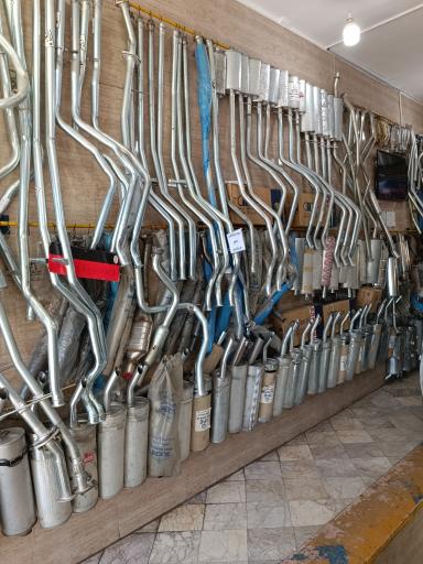 عکس اگزوز سازی رضا