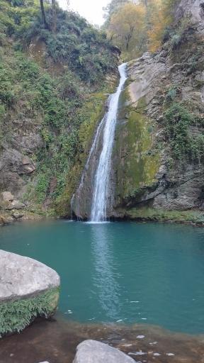 عکس آبشار دوم شیر آباد