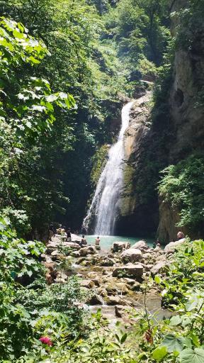 عکس آبشار دوم شیر آباد