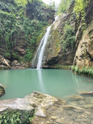 عکس آبشار دوم شیر آباد