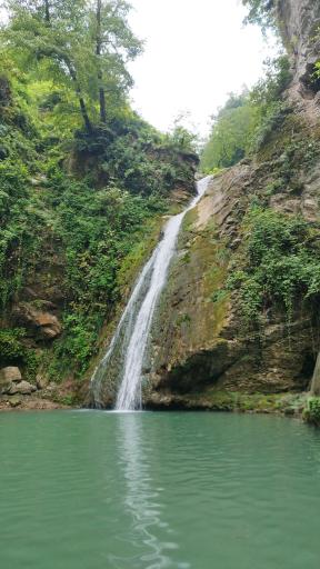 عکس آبشار دوم شیر آباد