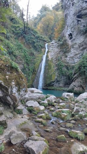 عکس آبشار دوم شیر آباد