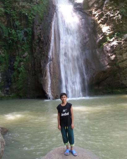 عکس آبشار دوم شیر آباد