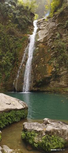 عکس آبشار دوم شیر آباد