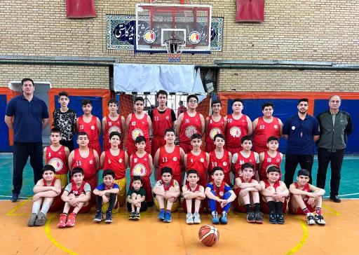 عکس مدرسه بسکتبال مددیان