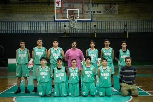 عکس مدرسه بسکتبال مددیان
