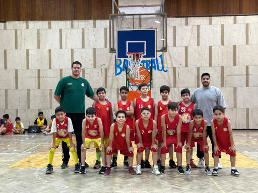 عکس مدرسه بسکتبال مددیان
