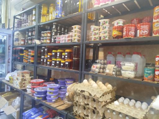 عکس لبنیات سنتی لیقوان