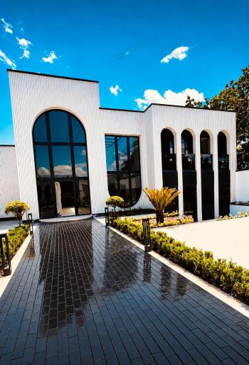 عکس شهرک ویلایی ماهد
