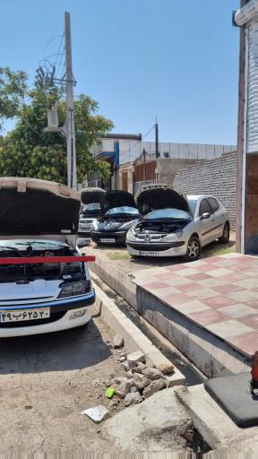 عکس کلینیک خودرویی کامران 