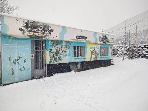 عکس باشگاه پینت بال پروبال(PALM)