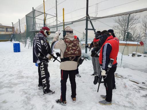 عکس باشگاه پینت بال پروبال(PALM)