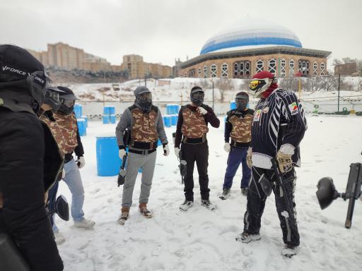 عکس باشگاه پینت بال پروبال(PALM)