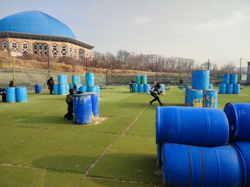 عکس باشگاه پینت بال پروبال(PALM)